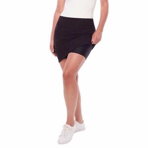 S.C.&CO. Black 360 Tummy Control Pull on Active Skort Size XL NWT